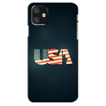 Чохол Прапор USA для iPhone 12 – USA