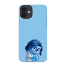 Чохол Головоломка для iPhone 12 - (AlphaPrint) (Смуток)