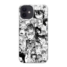 Анимешный чехол для iPhone 12 (Ahegao manga)