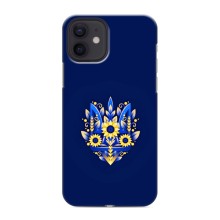 Чехол с картинкой (Патриотический ГЕРБ) на iPhone 12 (герб)