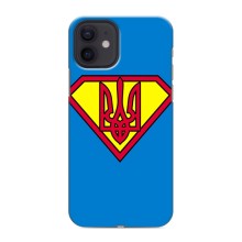 Чехол с картинкой (Патриотический ГЕРБ) на iPhone 12 (Super - Герб)