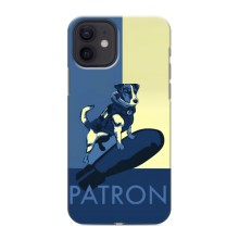 Чохол з принтом Песика Патрон для iPhone 12 (Patron)