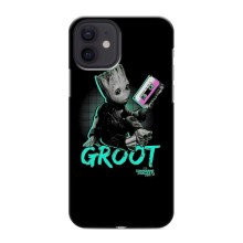 Чехол Супергерои Марвел на Айфон 12 – Groot