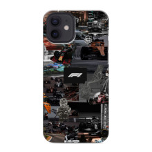 Чехол Формула1 на iPhone 12 – Коллаж Ф1