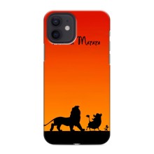 Чохол Король лев на Епл 12