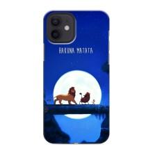 Чехол Король лев на Айфон 12 – Хакуна Матата