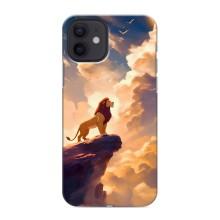 Чехол Король лев на Айфон 12 – Симба