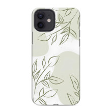 Чехол цветочный дизайн для iPhone 12