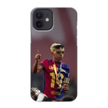 Чехол с футболистом Ламин Ямаль iPhone 12