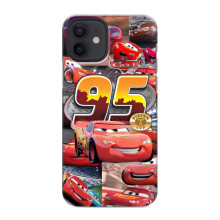 Силиконовый чехол Маквин для iPhone 12 – Коллаж Маквин