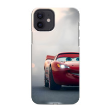 Силиконовый чехол Маквин для iPhone 12 – Маквин на трасе