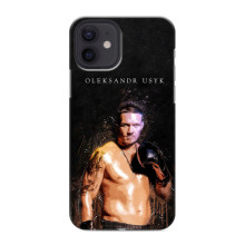 Чехол с картинкой Александр Усик для iPhone 12 – Чемпион Усик