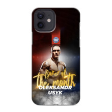 Чехол с картинкой Александр Усик для iPhone 12 – Olexandr Usyk