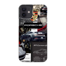 Чохол з авто Порше для iPhone 12