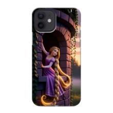 Чохол Рапунцель для iPhone 12 – Рапунцель на вежі