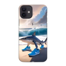 Чехол с мемом Тралалело тралала на iPhone 12