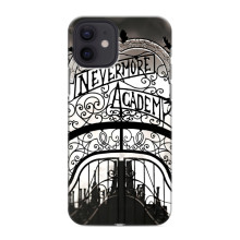 Чохол з дизайном Венздей 2 на iPhone 12 – Академія Невермор
