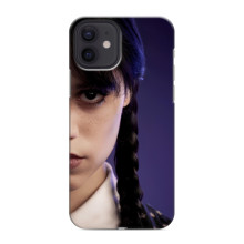 Чохол з дизайном Венздей 2 на iPhone 12 – Очі Венздей