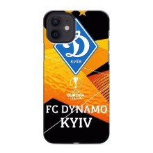 Чехол с ФК Динамо Киев на Айфон 12 – Лого ФК Динамо
