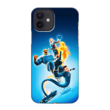 Чохол з принтом Фантастична четвірка для iPhone 12 – Фантастична 4-ка