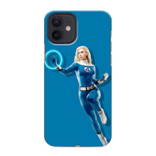 Чехол с принтом Фантастическая четверка для iPhone 12