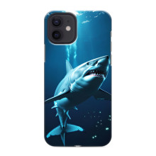 Чехол с картинкой «Хищники» для iPhone 12 – Акула