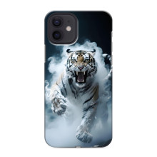Чехол с картинкой «Хищники» для iPhone 12 – Тигр