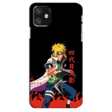 Купить Чехлы на телефон с принтом Anime для Айфон 12 (Минато)