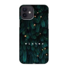 Новогодние, Праздничные Чехлы для iPhone 12 - 2024 год (Winter)