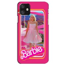 Силиконовый Чехол Барби Фильм на iPhone 12 (Барби Марго)
