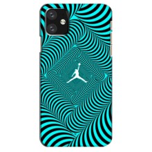 Силиконовый Чехол Nike Air Jordan на Айфон 12 (Jordan)