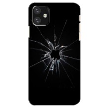 Текстурный Чехол для iPhone 12 – Биток стекло