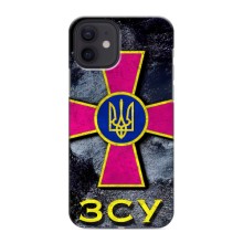 ЗСУ Чохли (TPU) для iPhone 12 (Лого ЗСУ)