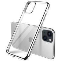Прозрачный силиконовый чехол глянцевая окантовка Full Camera для Apple iPhone 13 mini (5.4") – undefined