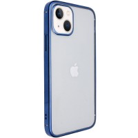 Прозрачный силиконовый чехол глянцевая окантовка Full Camera для Apple iPhone 13 mini (5.4") – undefined
