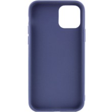 Силиконовый чехол Candy для Apple iPhone 13 mini (5.4") – Синий