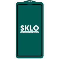 Защитное стекло SKLO 5D (тех.пак) для Apple iPhone 13 mini (5.4") – Черный