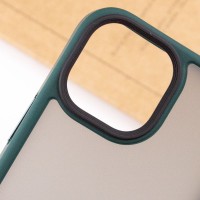 TPU+PC чехол Metal Buttons для Apple iPhone 13 mini (5.4") – undefined