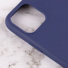 Силіконовий чохол Candy для Apple iPhone 13 mini (5.4") – Синій