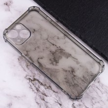 TPU чехол GETMAN Ease logo усиленные углы для Apple iPhone 13 mini (5.4") – Серый (прозрачный)