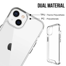 Чехол TPU Space Case transparent для Apple iPhone 13 mini (5.4") – Прозрачный