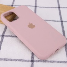 Чохол Silicone Case Full Protective (AA) для Apple iPhone 13 mini (5.4") – Рожевий