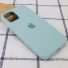 Чехол Silicone Case Full Protective (AA) для Apple iPhone 13 mini (5.4") – Бирюзовый