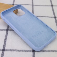 Чехол Silicone Case Full Protective (AA) для Apple iPhone 13 mini (5.4") – Голубой