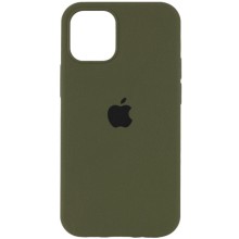 Чехол Silicone Case Full Protective (AA) для Apple iPhone 13 mini (5.4") – Зеленый
