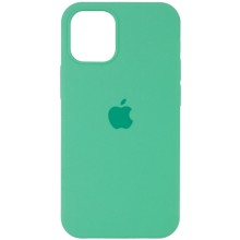 Чехол Silicone Case Full Protective (AA) для Apple iPhone 13 mini (5.4") – Зеленый
