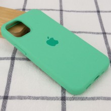 Чехол Silicone Case Full Protective (AA) для Apple iPhone 13 mini (5.4") – Зеленый