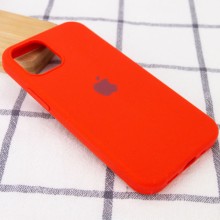 Чехол Silicone Case Full Protective (AA) для Apple iPhone 13 mini (5.4") – Красный