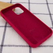 Чехол Silicone Case Full Protective (AA) для Apple iPhone 13 mini (5.4") – Красный
