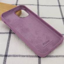 Чехол Silicone Case Full Protective (AA) для Apple iPhone 13 mini (5.4") – Лиловый